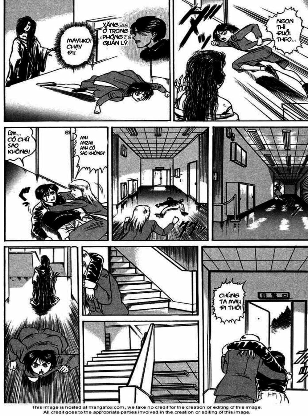 Truyện Tranh Cậu Bé Thần Giáo - Ushio And Tora trang 5