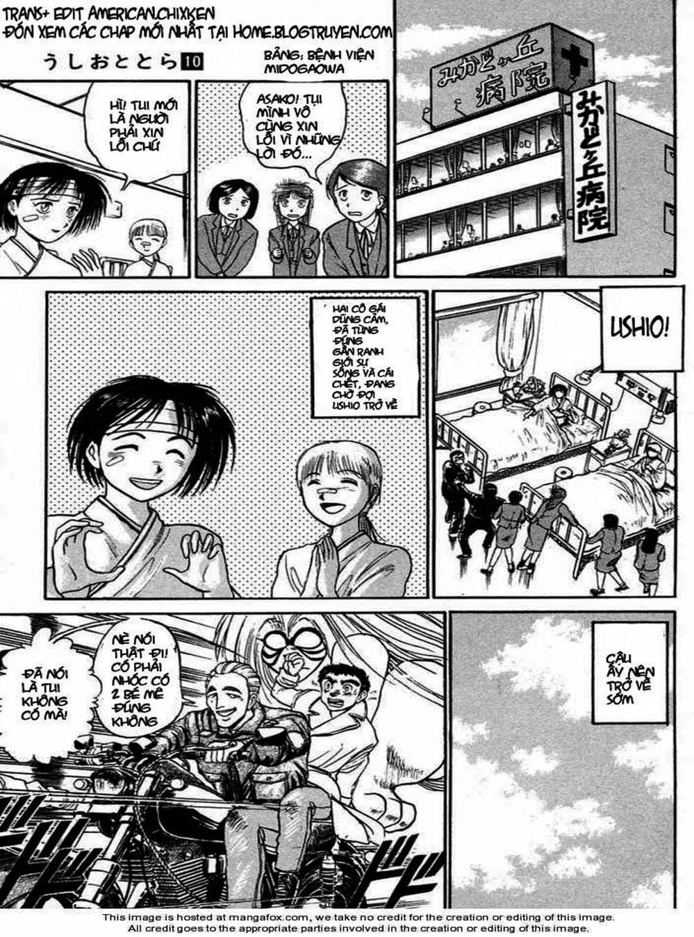 Truyện Tranh Cậu Bé Thần Giáo - Ushio And Tora trang 5