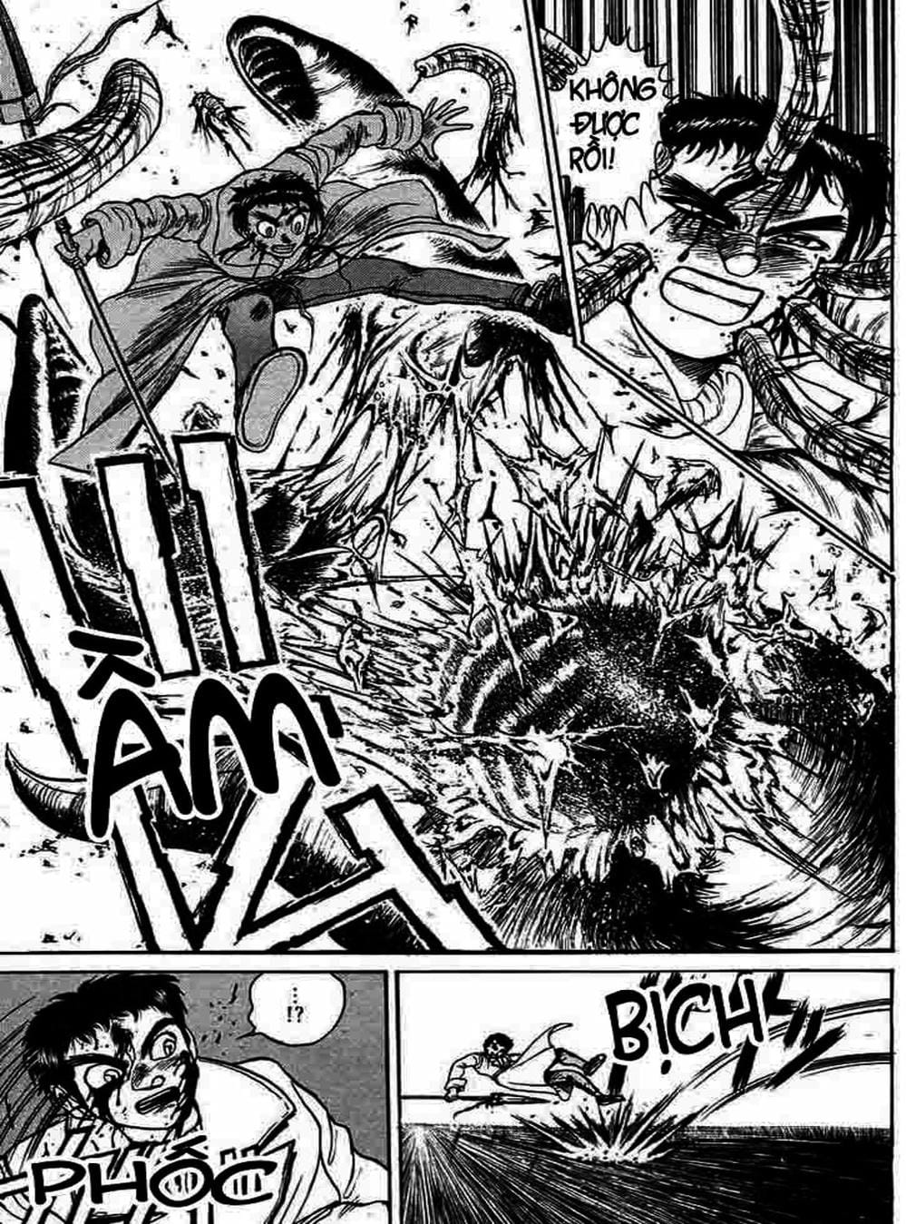 Truyện Tranh Cậu Bé Thần Giáo - Ushio And Tora trang 5