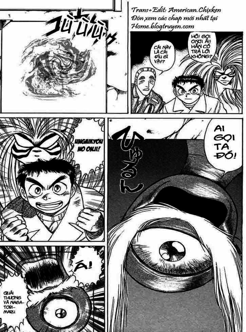 Truyện Tranh Cậu Bé Thần Giáo - Ushio And Tora trang 5