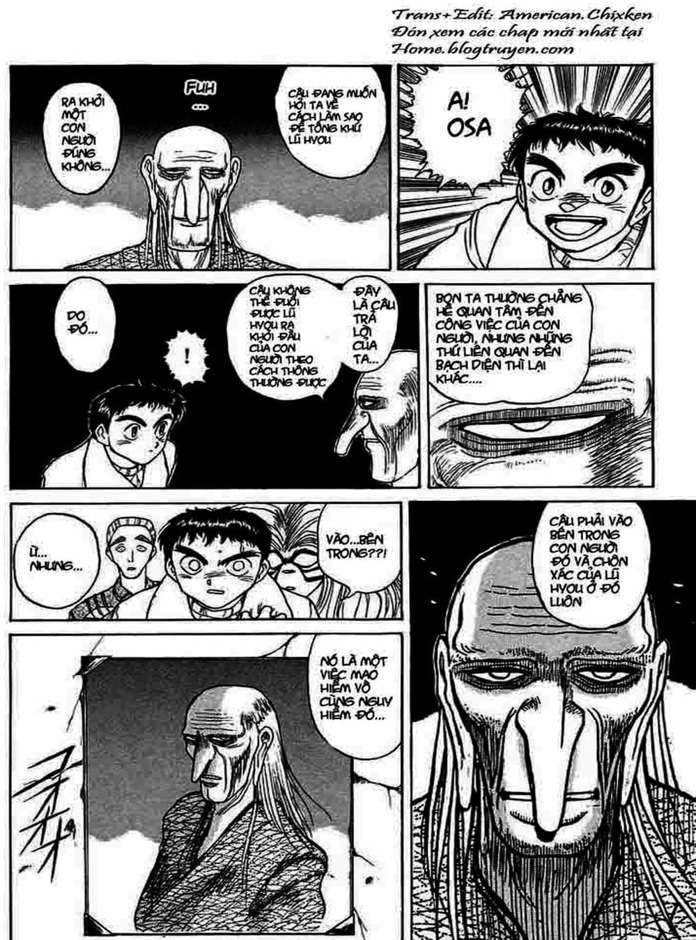 Truyện Tranh Cậu Bé Thần Giáo - Ushio And Tora trang 5