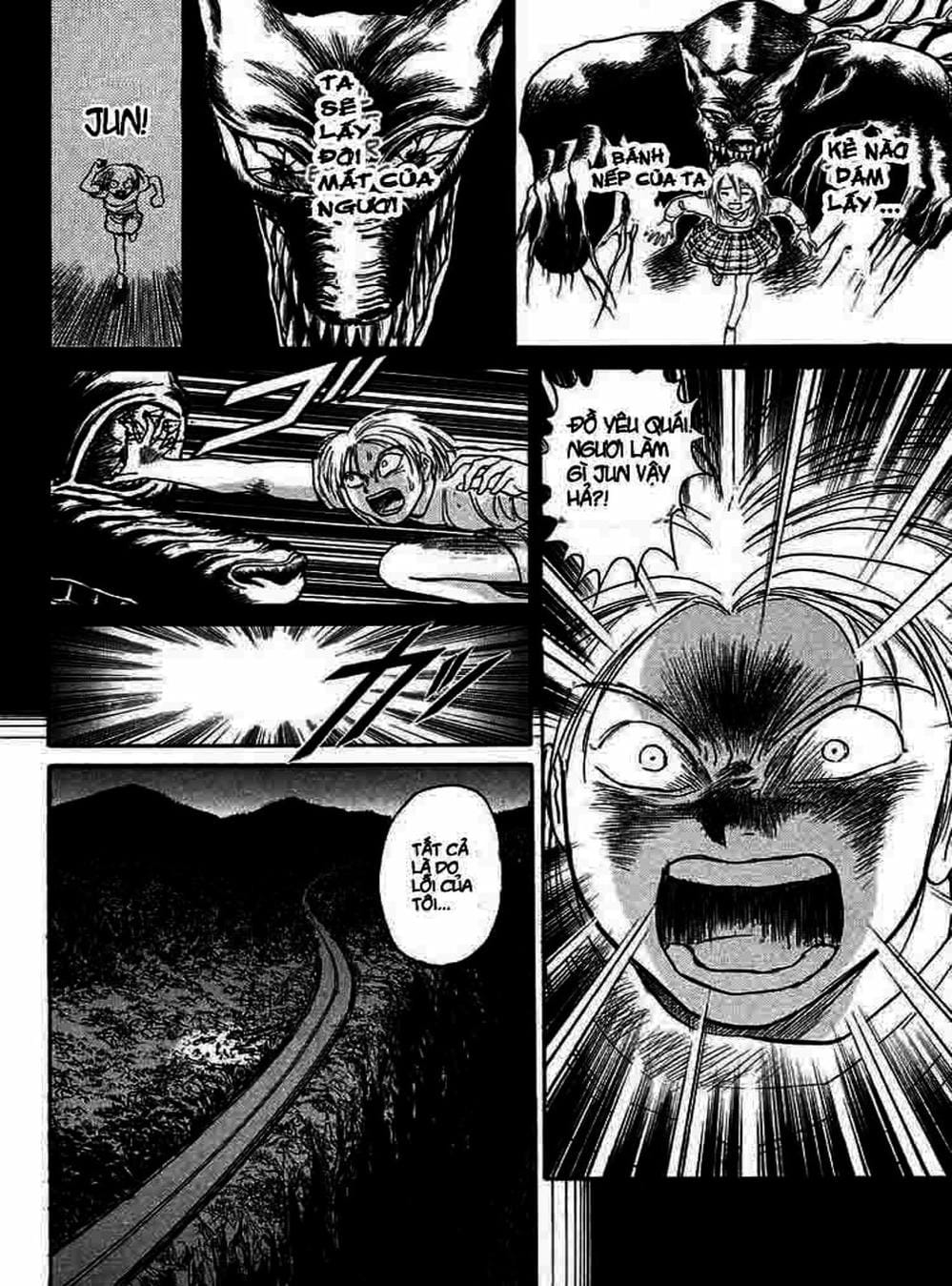 Truyện Tranh Cậu Bé Thần Giáo - Ushio And Tora trang 5