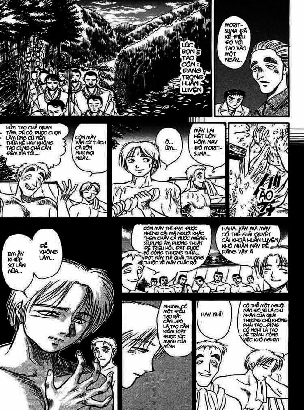 Truyện Tranh Cậu Bé Thần Giáo - Ushio And Tora trang 5