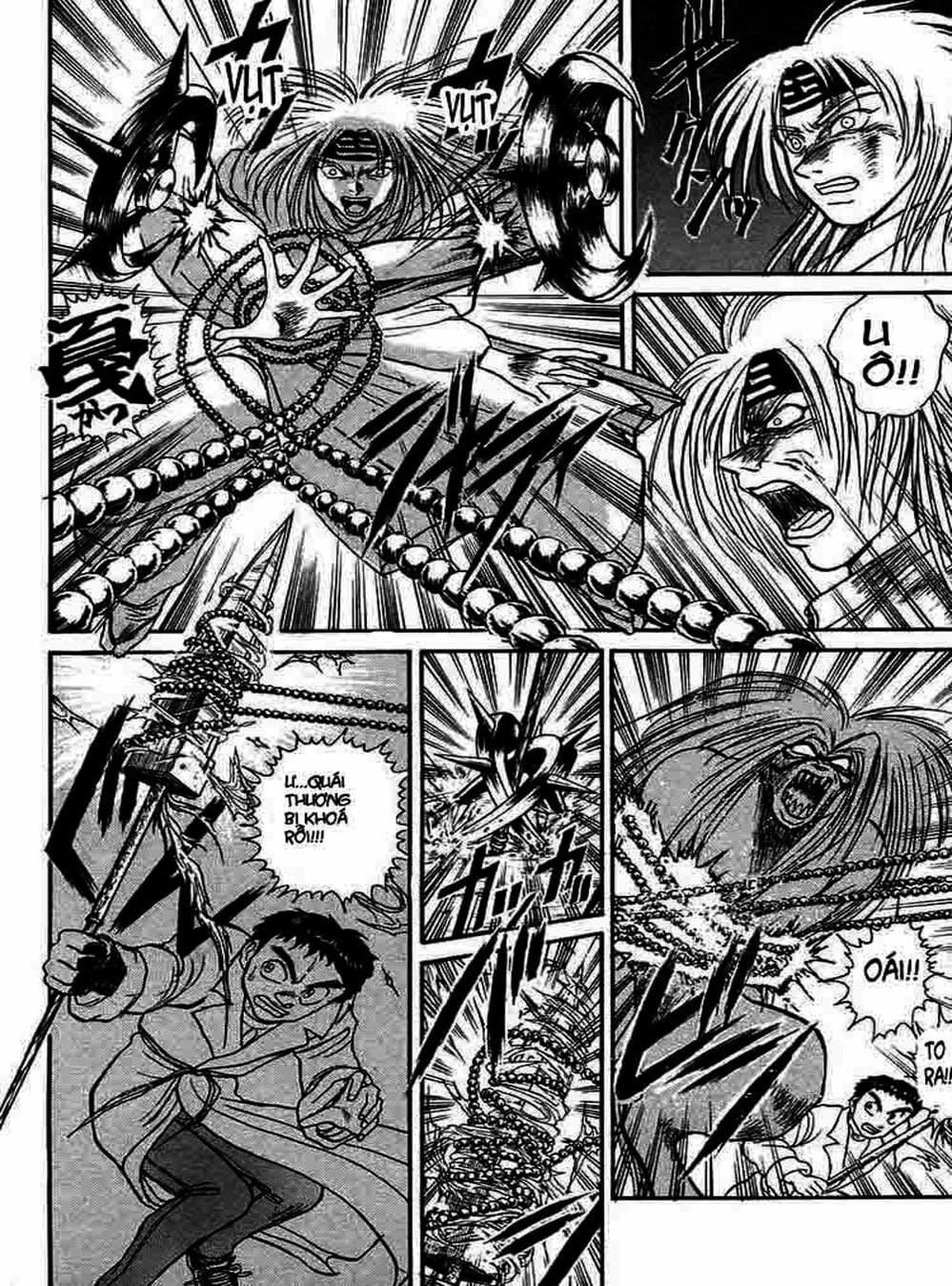Truyện Tranh Cậu Bé Thần Giáo - Ushio And Tora trang 5