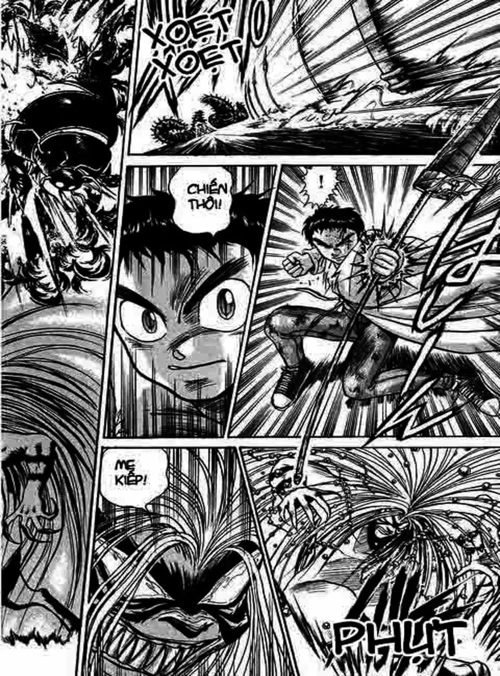 Truyện Tranh Cậu Bé Thần Giáo - Ushio And Tora trang 5