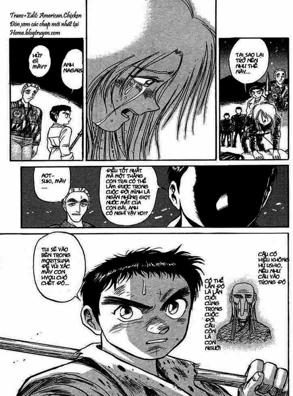Truyện Tranh Cậu Bé Thần Giáo - Ushio And Tora trang 5