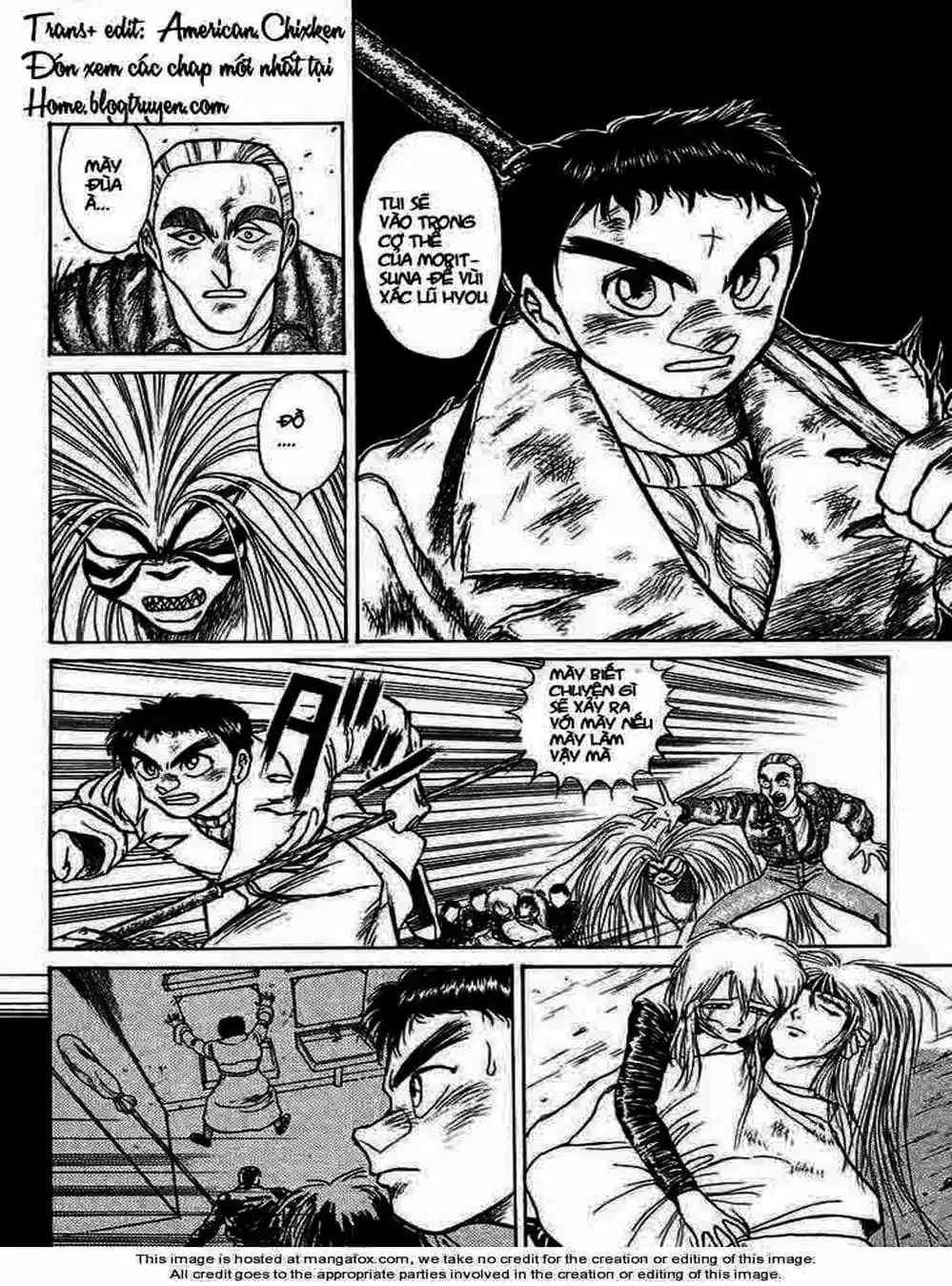Truyện Tranh Cậu Bé Thần Giáo - Ushio And Tora trang 5
