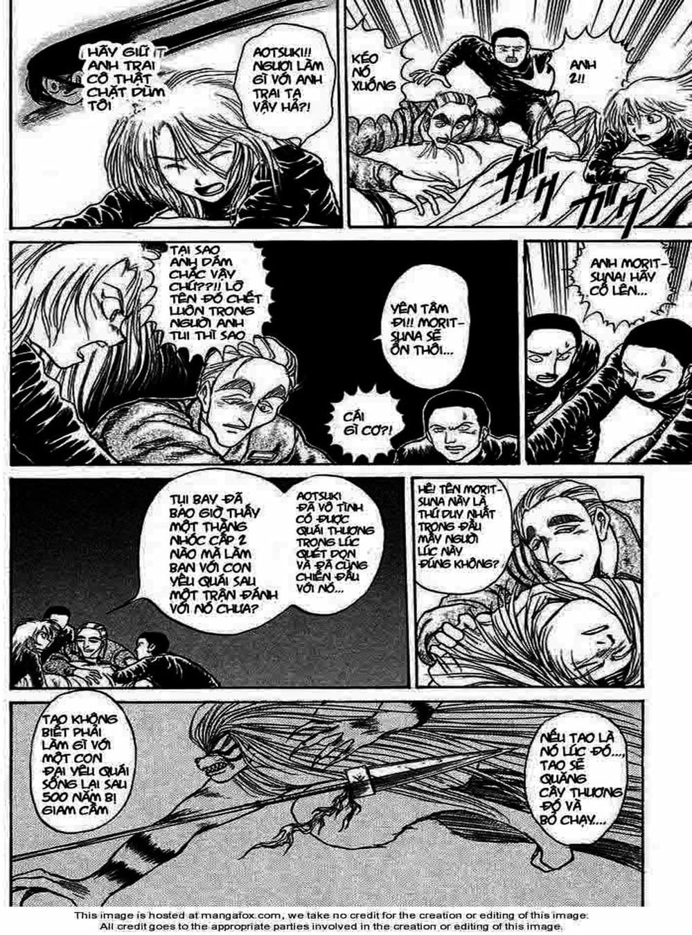 Truyện Tranh Cậu Bé Thần Giáo - Ushio And Tora trang 5