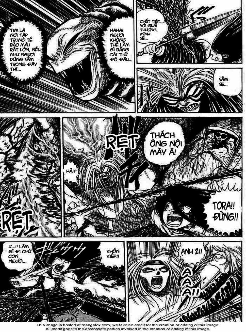 Truyện Tranh Cậu Bé Thần Giáo - Ushio And Tora trang 5