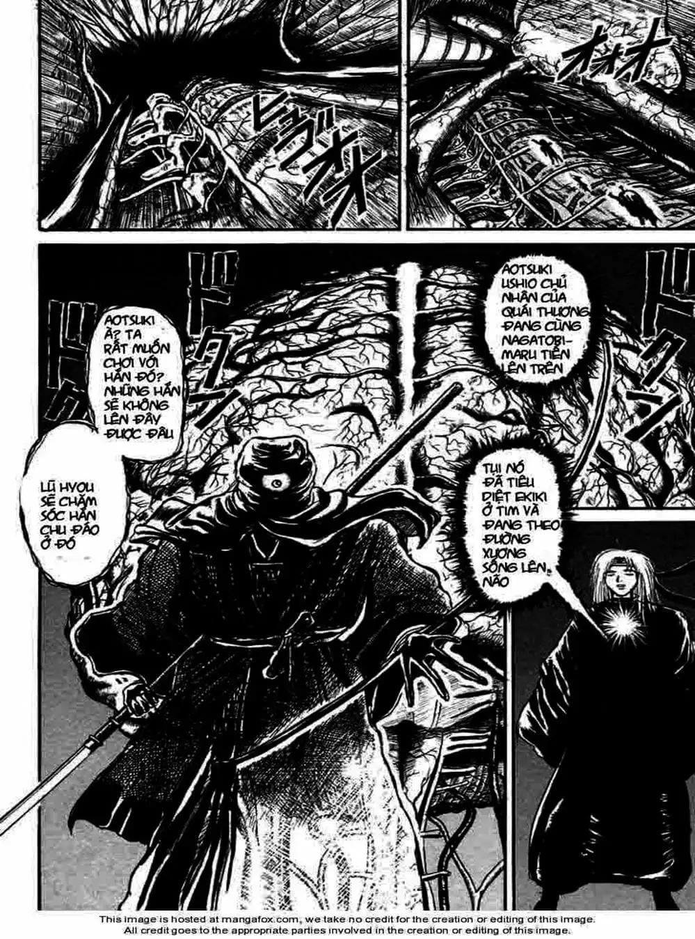 Truyện Tranh Cậu Bé Thần Giáo - Ushio And Tora trang 5