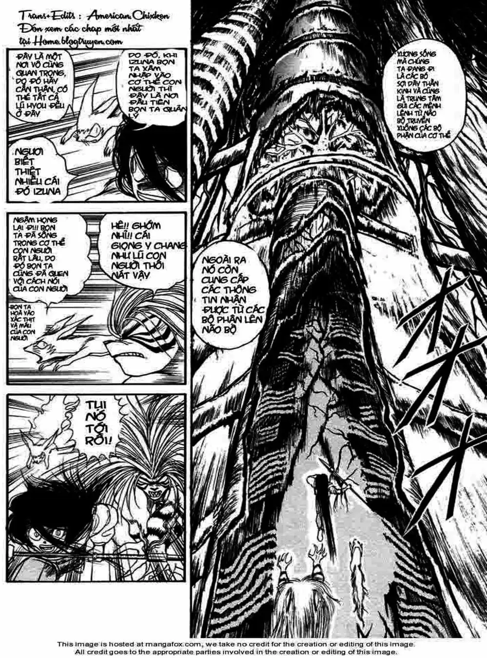 Truyện Tranh Cậu Bé Thần Giáo - Ushio And Tora trang 5