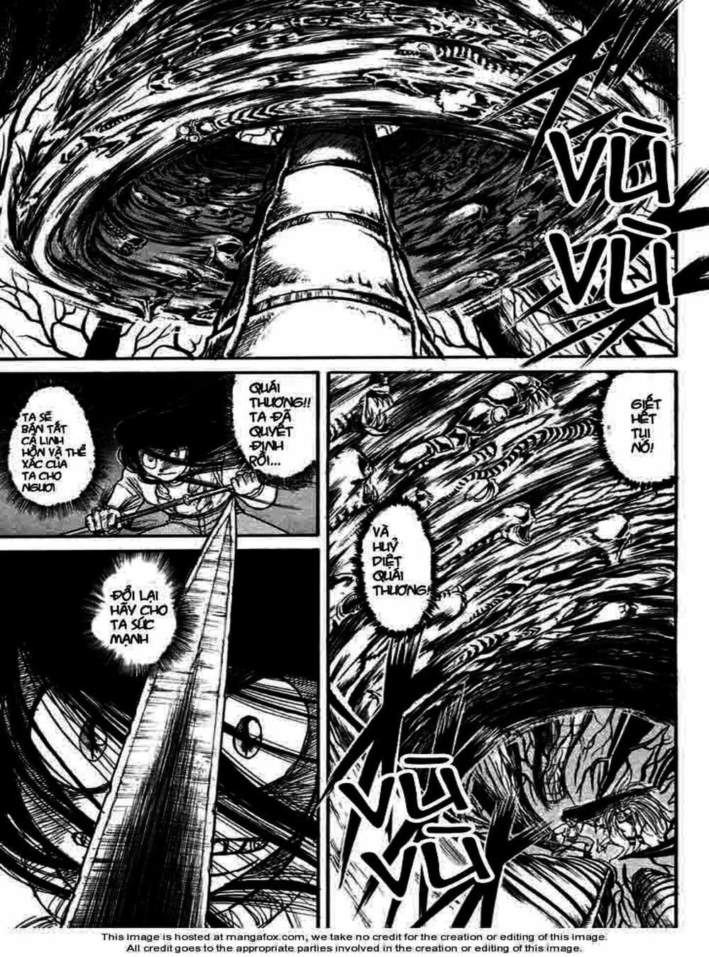 Truyện Tranh Cậu Bé Thần Giáo - Ushio And Tora trang 5