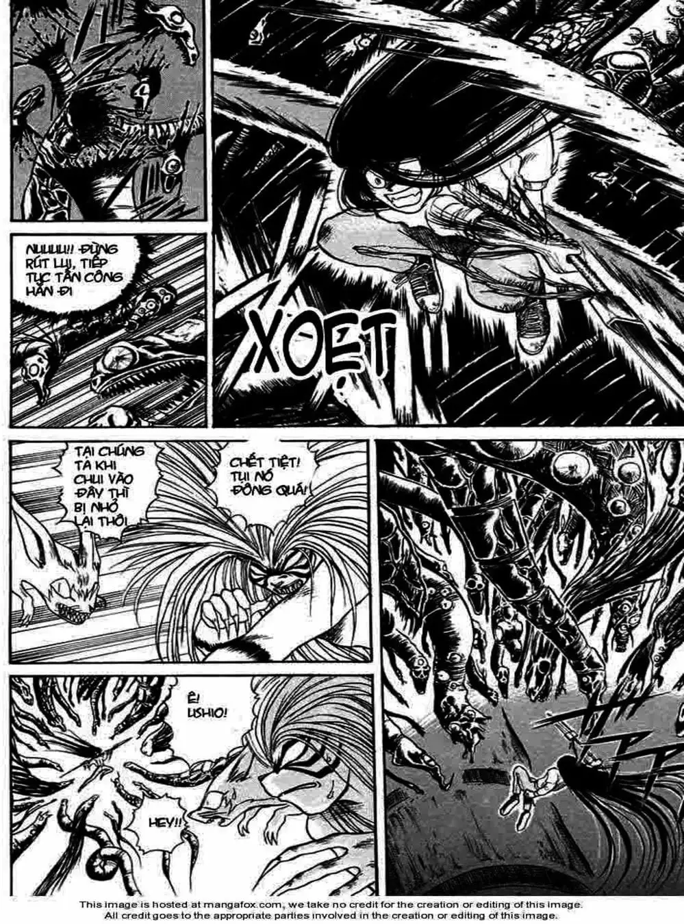 Truyện Tranh Cậu Bé Thần Giáo - Ushio And Tora trang 5