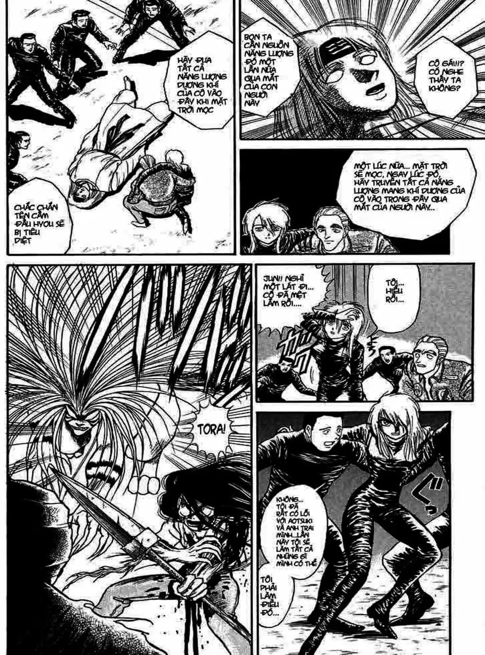 Truyện Tranh Cậu Bé Thần Giáo - Ushio And Tora trang 5