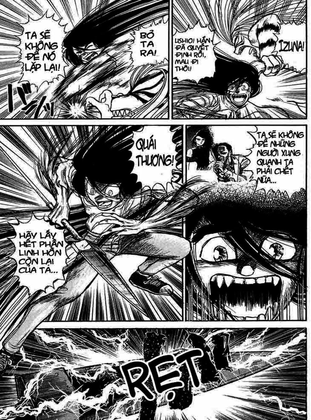 Truyện Tranh Cậu Bé Thần Giáo - Ushio And Tora trang 5