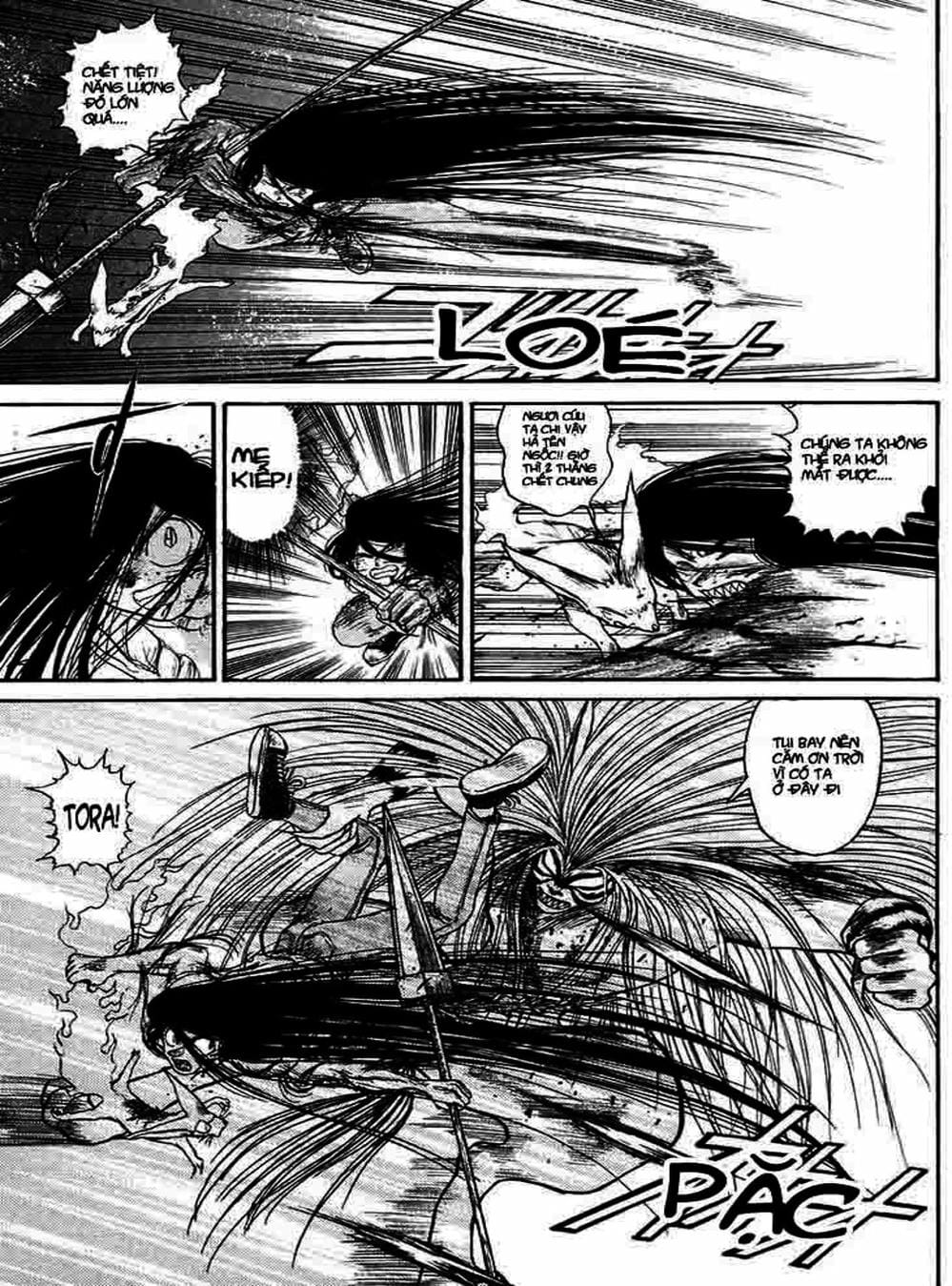Truyện Tranh Cậu Bé Thần Giáo - Ushio And Tora trang 5