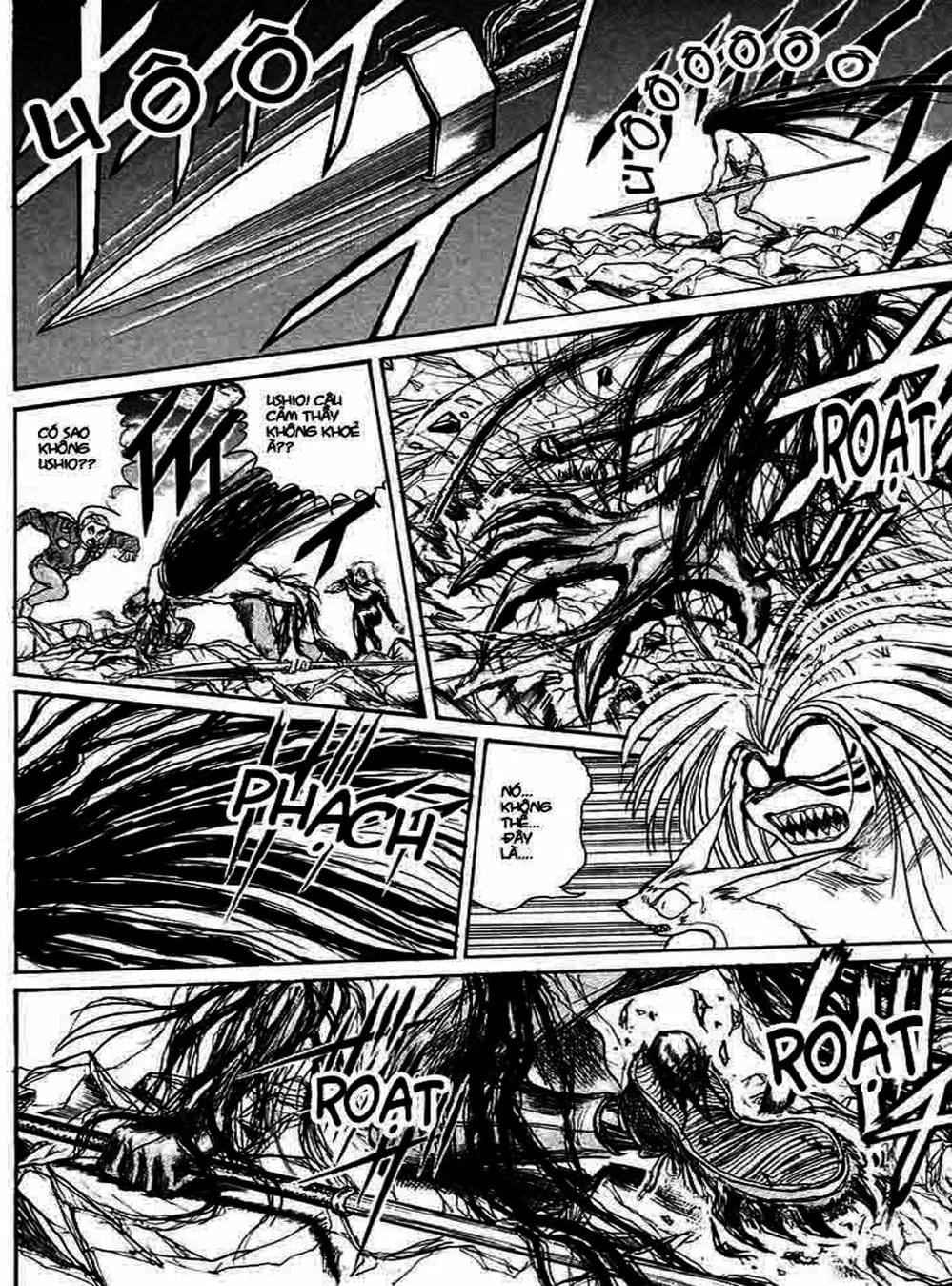 Truyện Tranh Cậu Bé Thần Giáo - Ushio And Tora trang 5