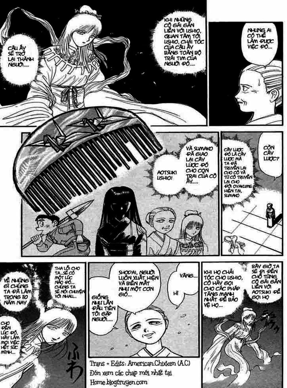 Truyện Tranh Cậu Bé Thần Giáo - Ushio And Tora trang 5