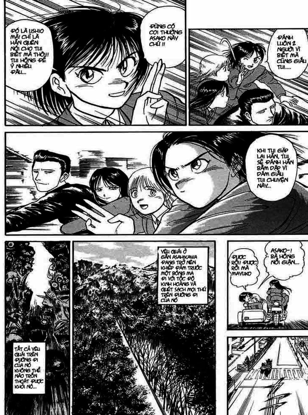 Truyện Tranh Cậu Bé Thần Giáo - Ushio And Tora trang 5