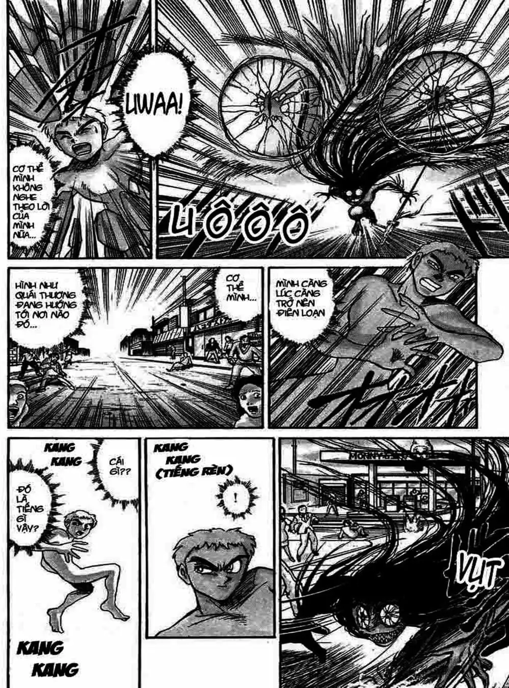 Truyện Tranh Cậu Bé Thần Giáo - Ushio And Tora trang 5