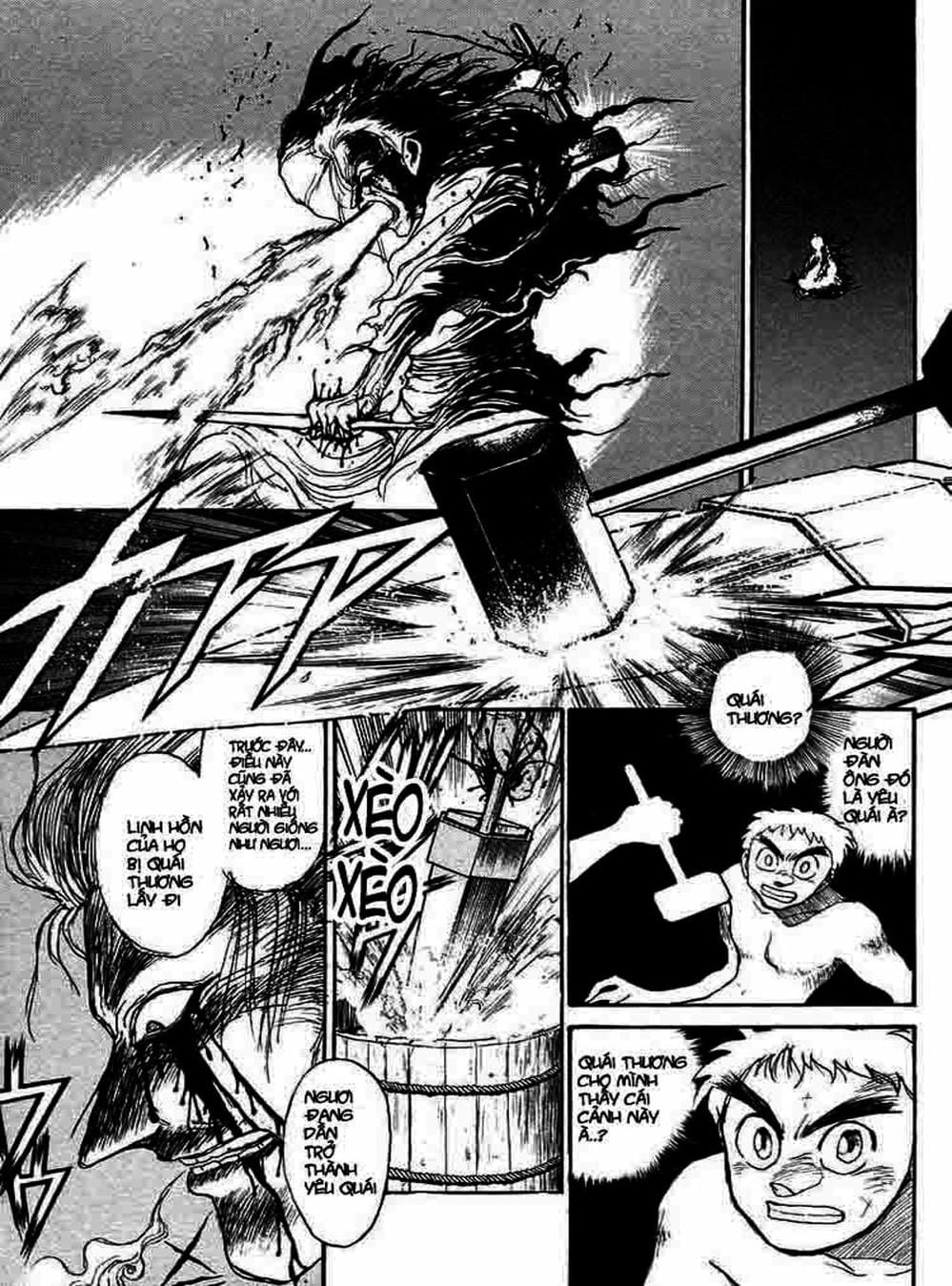 Truyện Tranh Cậu Bé Thần Giáo - Ushio And Tora trang 5