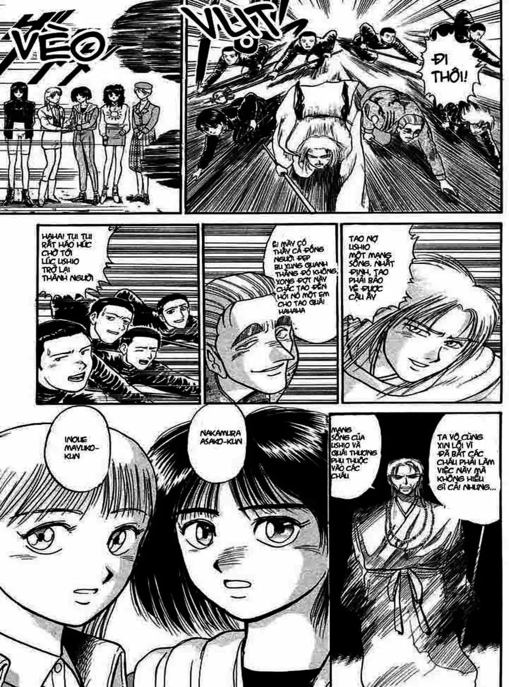 Truyện Tranh Cậu Bé Thần Giáo - Ushio And Tora trang 5