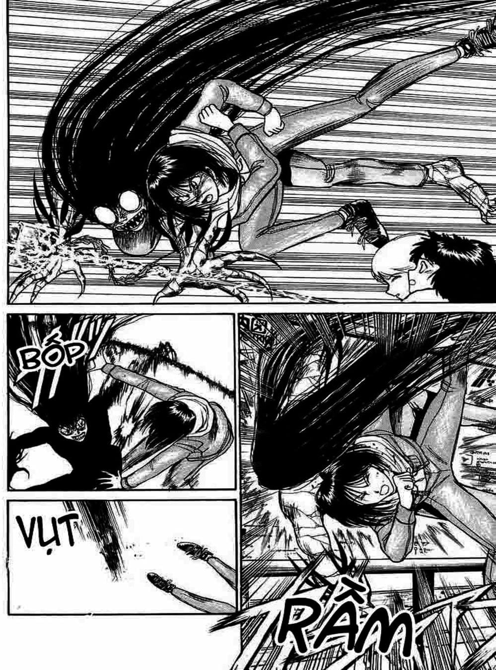 Truyện Tranh Cậu Bé Thần Giáo - Ushio And Tora trang 5