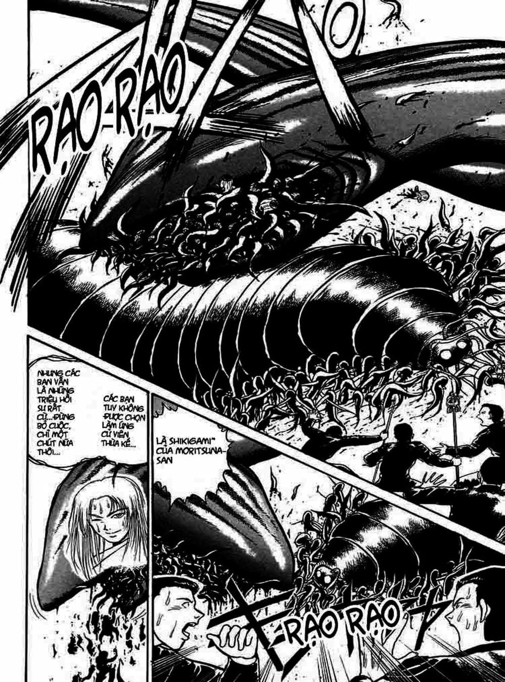 Truyện Tranh Cậu Bé Thần Giáo - Ushio And Tora trang 5