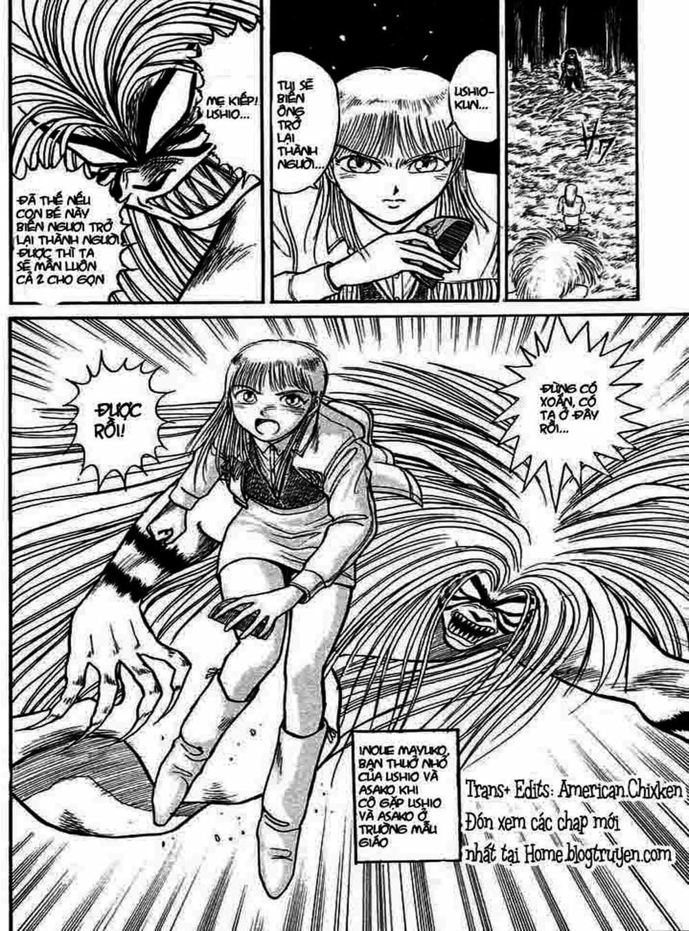 Truyện Tranh Cậu Bé Thần Giáo - Ushio And Tora trang 5