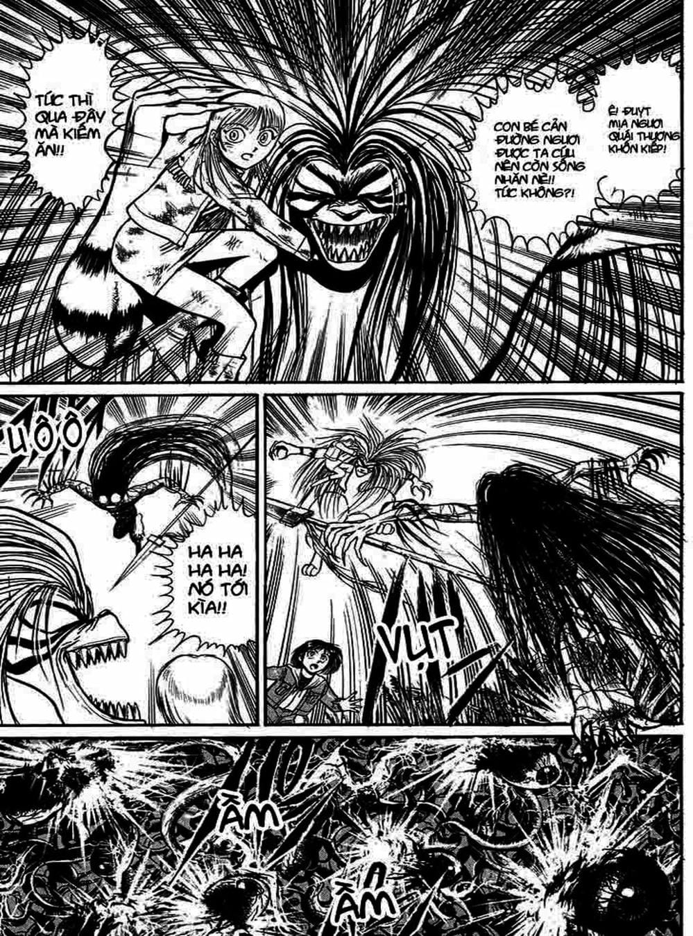 Truyện Tranh Cậu Bé Thần Giáo - Ushio And Tora trang 5