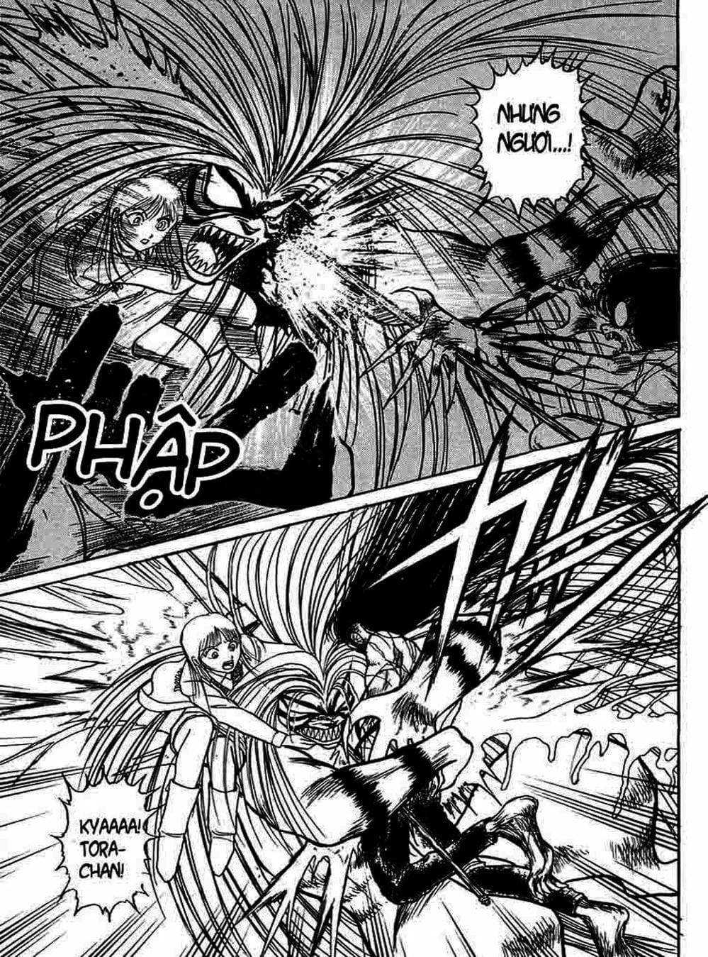 Truyện Tranh Cậu Bé Thần Giáo - Ushio And Tora trang 5