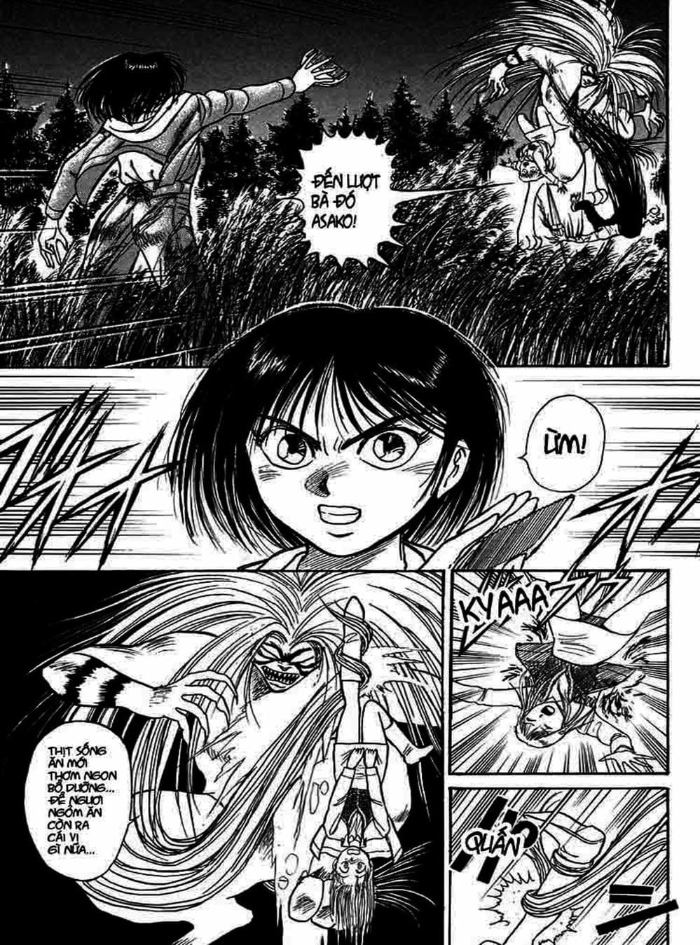 Truyện Tranh Cậu Bé Thần Giáo - Ushio And Tora trang 5