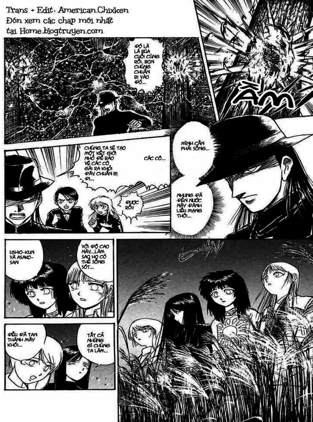 Truyện Tranh Cậu Bé Thần Giáo - Ushio And Tora trang 5