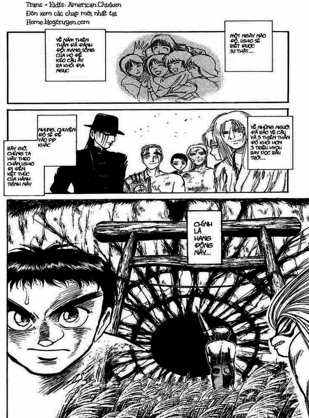 Truyện Tranh Cậu Bé Thần Giáo - Ushio And Tora trang 5