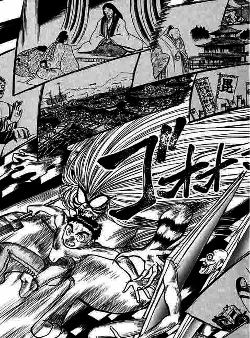 Truyện Tranh Cậu Bé Thần Giáo - Ushio And Tora trang 5