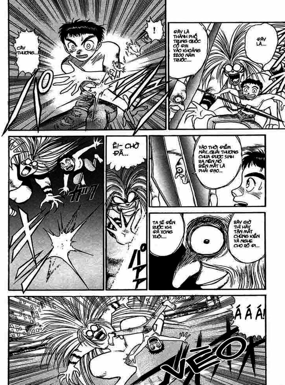 Truyện Tranh Cậu Bé Thần Giáo - Ushio And Tora trang 5