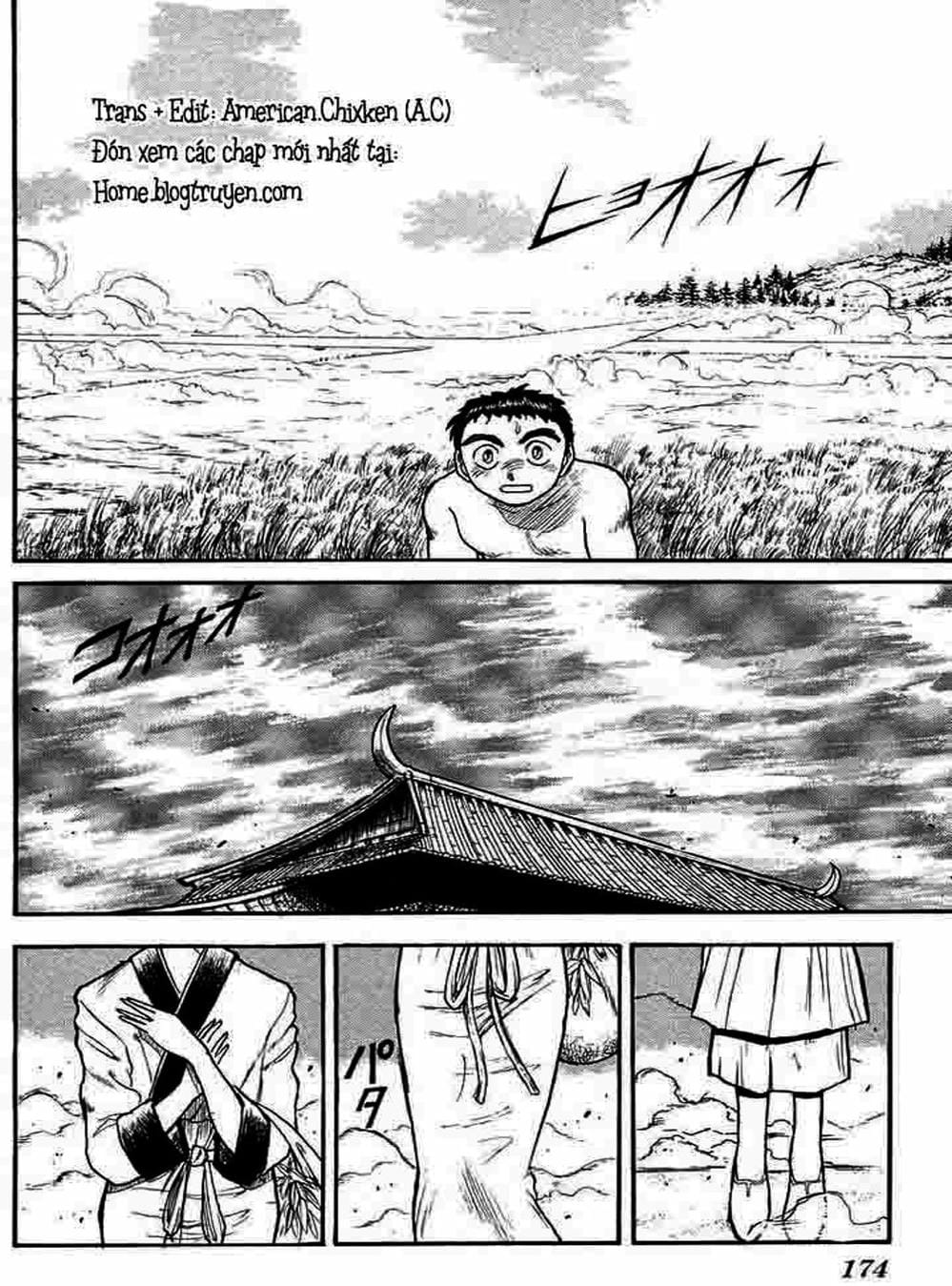 Truyện Tranh Cậu Bé Thần Giáo - Ushio And Tora trang 5