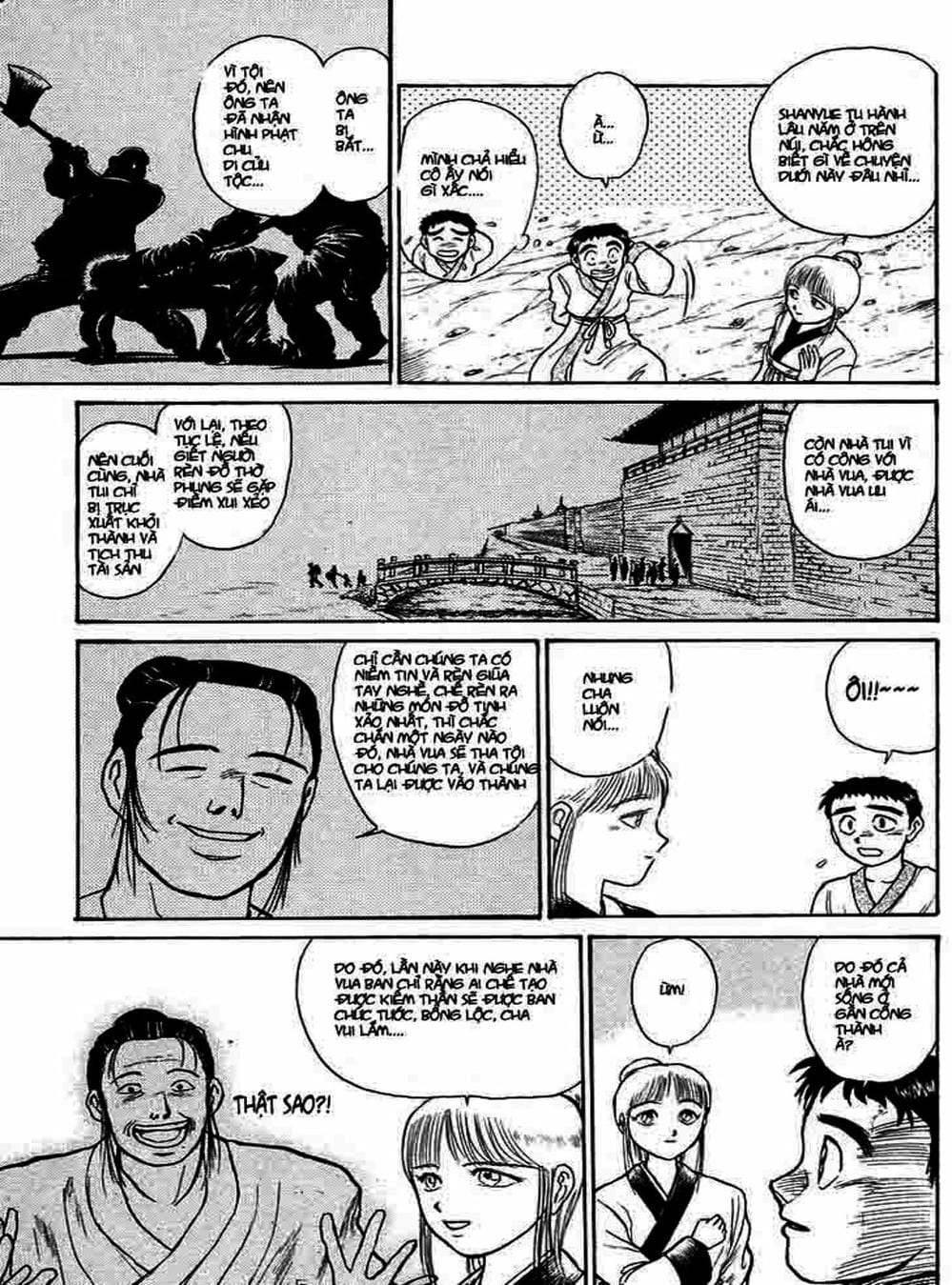 Truyện Tranh Cậu Bé Thần Giáo - Ushio And Tora trang 5