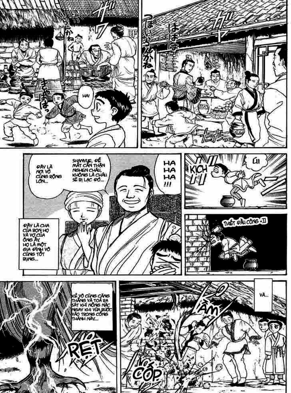 Truyện Tranh Cậu Bé Thần Giáo - Ushio And Tora trang 5