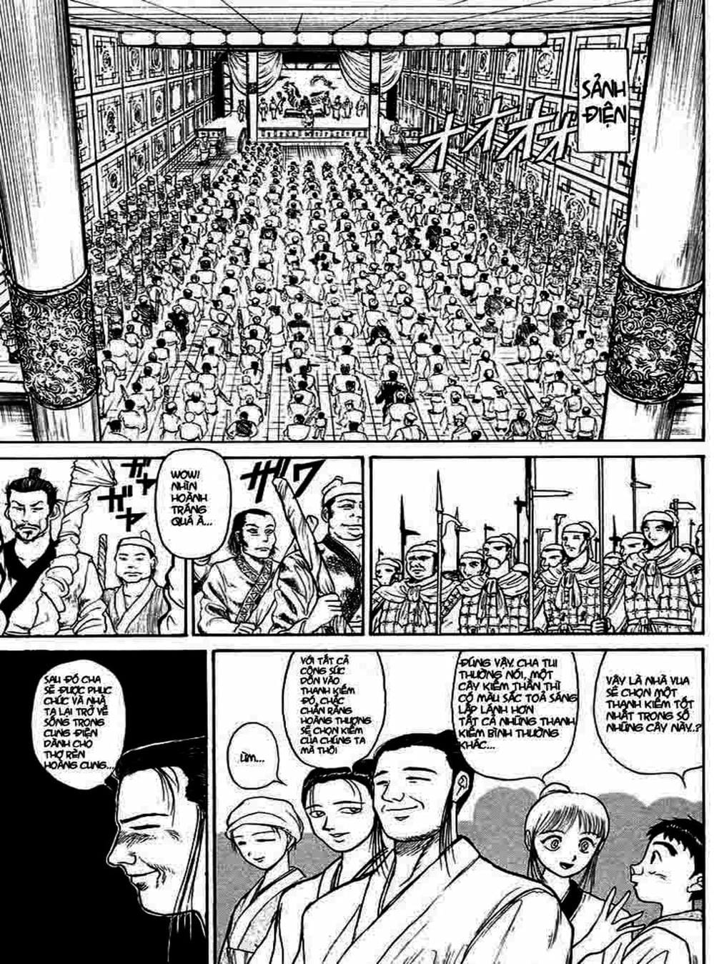 Truyện Tranh Cậu Bé Thần Giáo - Ushio And Tora trang 5