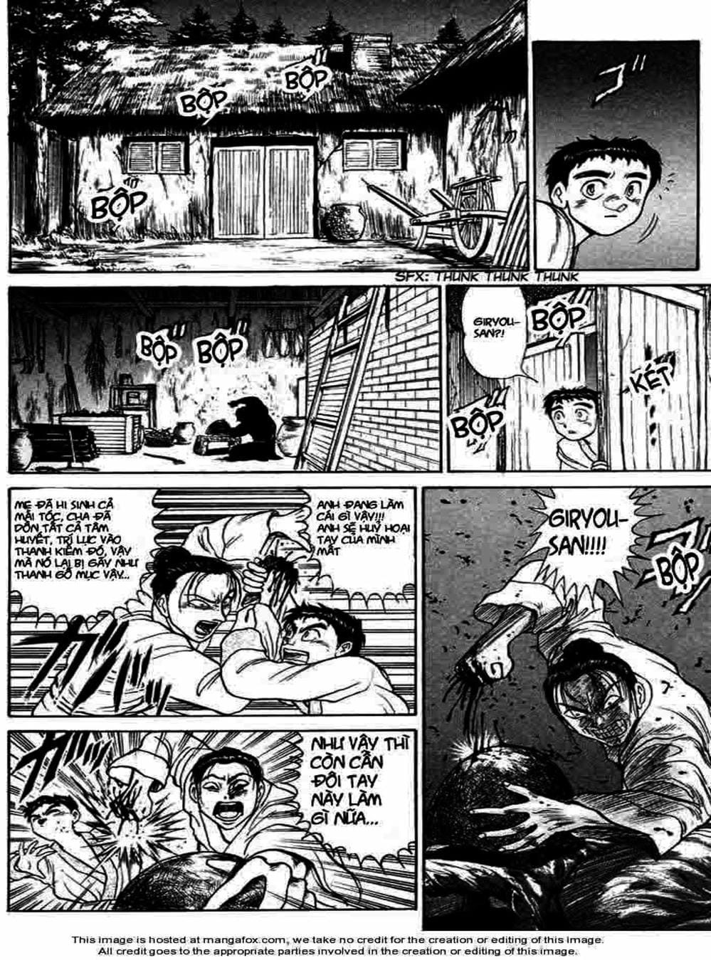Truyện Tranh Cậu Bé Thần Giáo - Ushio And Tora trang 5