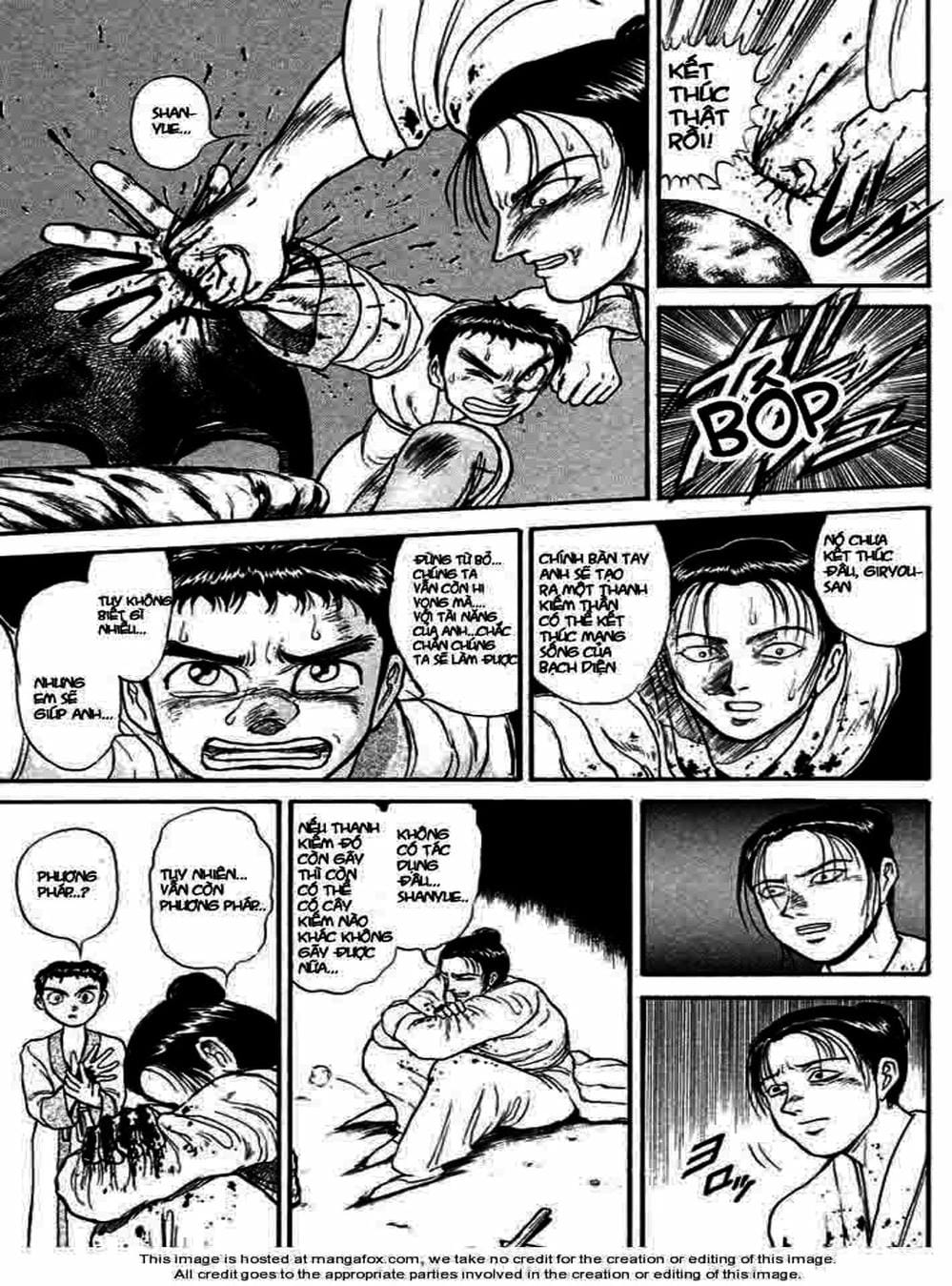 Truyện Tranh Cậu Bé Thần Giáo - Ushio And Tora trang 5