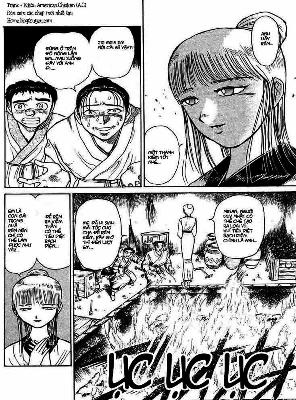 Truyện Tranh Cậu Bé Thần Giáo - Ushio And Tora trang 5