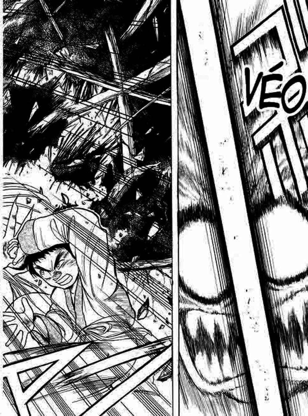 Truyện Tranh Cậu Bé Thần Giáo - Ushio And Tora trang 5