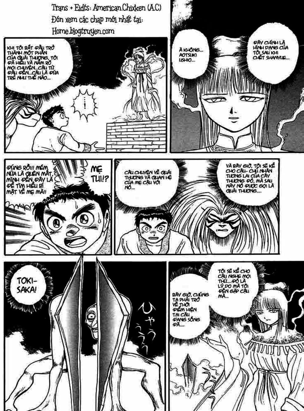 Truyện Tranh Cậu Bé Thần Giáo - Ushio And Tora trang 5