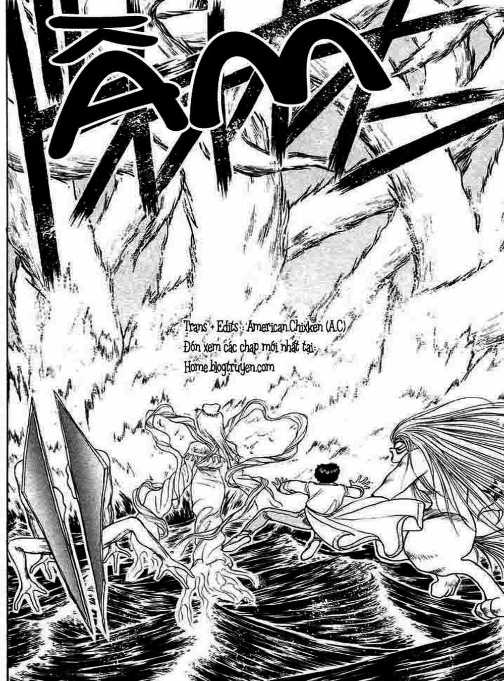 Truyện Tranh Cậu Bé Thần Giáo - Ushio And Tora trang 5