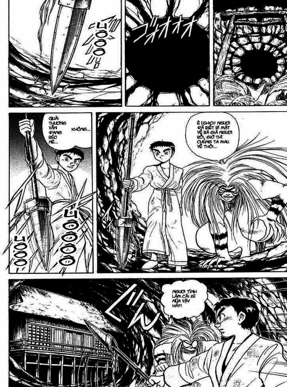 Truyện Tranh Cậu Bé Thần Giáo - Ushio And Tora trang 5