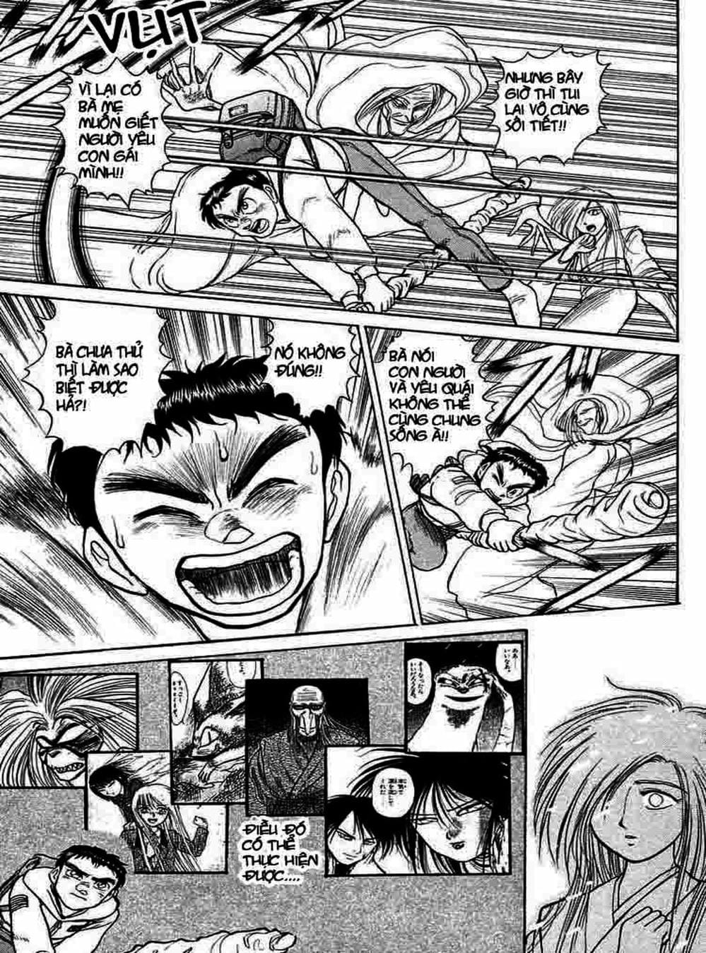 Truyện Tranh Cậu Bé Thần Giáo - Ushio And Tora trang 5