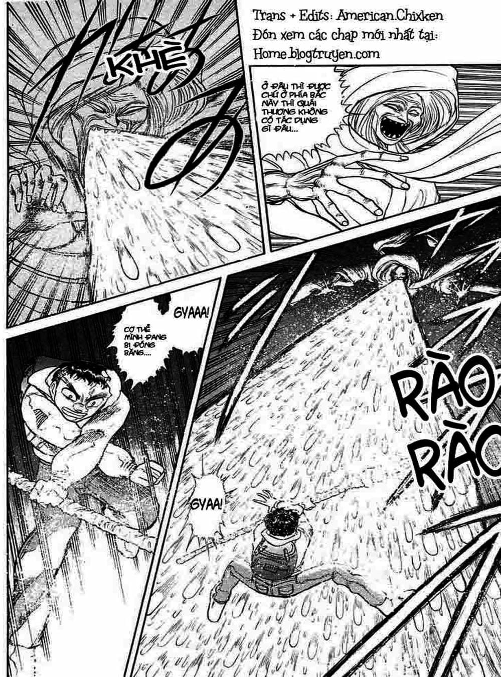 Truyện Tranh Cậu Bé Thần Giáo - Ushio And Tora trang 5