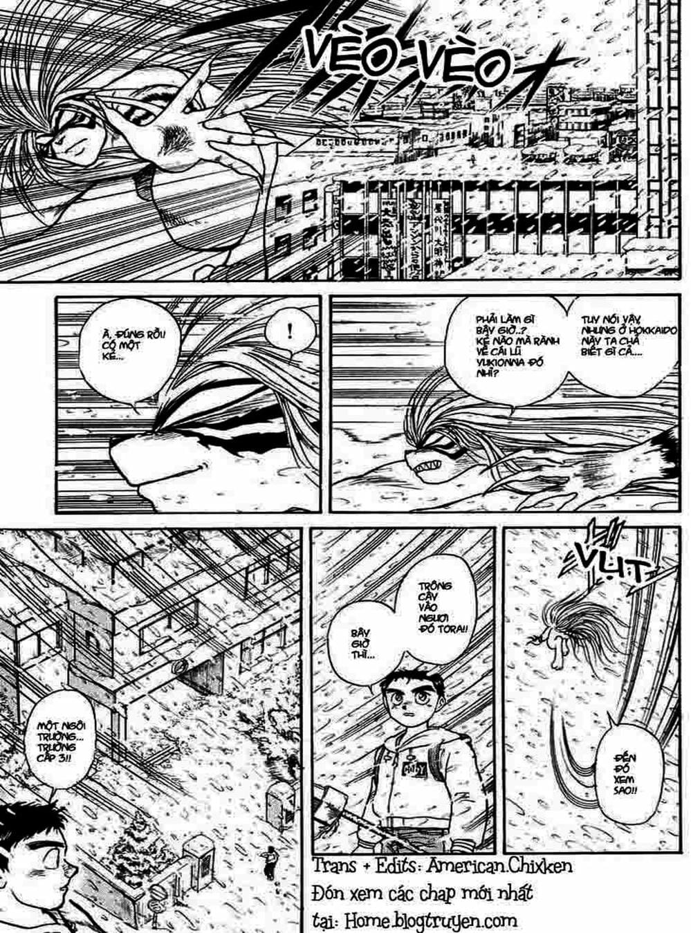 Truyện Tranh Cậu Bé Thần Giáo - Ushio And Tora trang 5